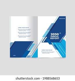 Business Cover Design Template Vector