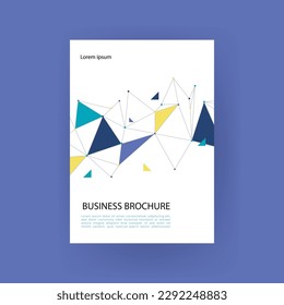 business cover design template vector