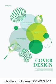 business cover design template vector