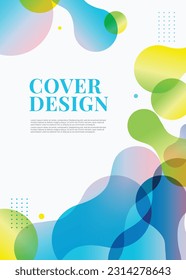 business cover design template vector