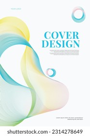 business cover design template vector