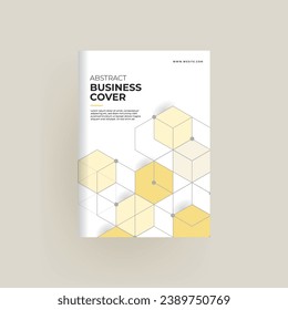 business cover design template vector