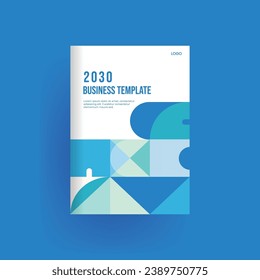 business cover design template vector