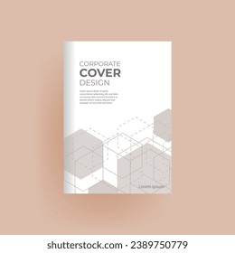 business cover design template vector