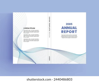 business cover design template vector