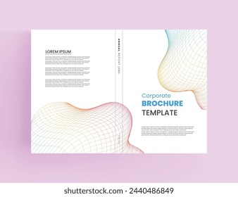 business cover design template vector