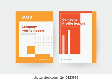business cover design template vector