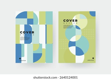 business cover design template vector