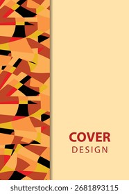 business cover design template vector