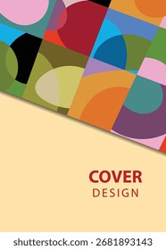 vetor de modelo de design de cobertura de negócios