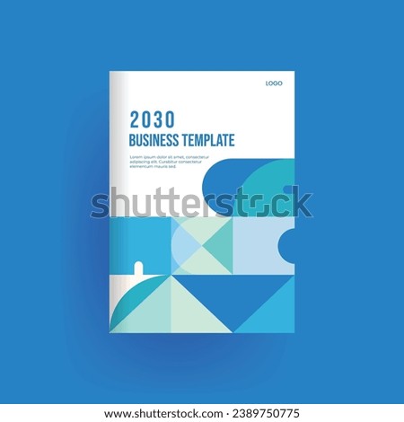 business cover design template vector
