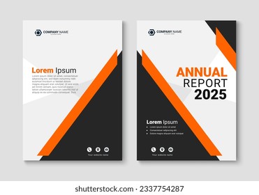 Business cover layout design. Business annual report,  company catalog, brochure, magazine, presentation book template. Vector illustration