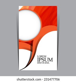 business cover template