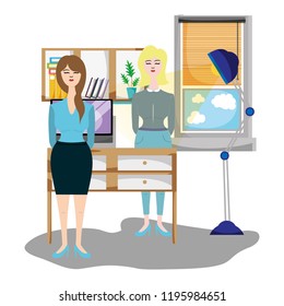 Business coworker at office