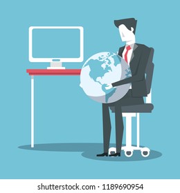 Business coworkers avatar