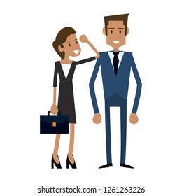 Business coworkers concept