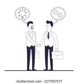 business coworkers executives
