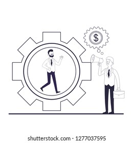 business coworkers executives