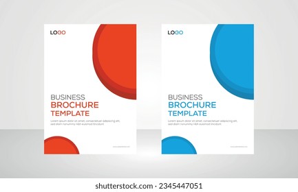diseño de portada de folletos creativos de negocios, folleto, portada de folletos, diseño de folletos, cubierta, diseño de portada