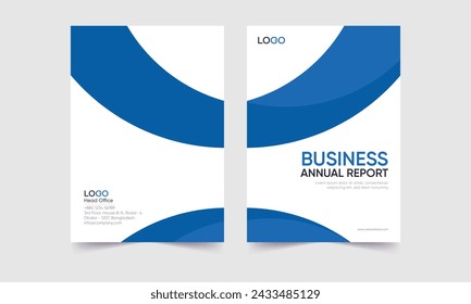 business creative brochure cover layout. editorial cover layout. brochure cover layout. print