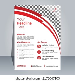 Business Creative Flyer Design Template