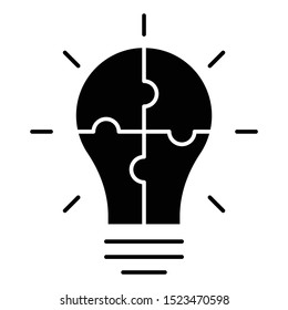 Business Creativity Innovation Vector Icon Design