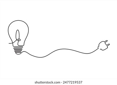 Business creativity and inspiration concepts with lightbulb background. motivation for success.think big ideas