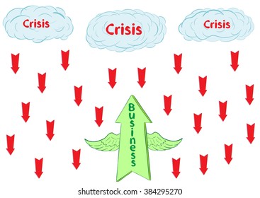 Business and crisis