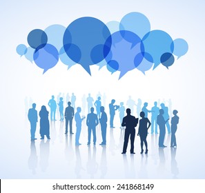 Business Crowd