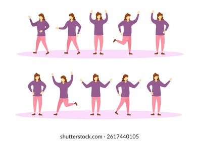 Business crowd with diverse professional people including manager employee businessman businesswoman job walk character team office design company human career lifestyle move