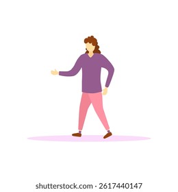 Business crowd with diverse professional people including manager employee businessman businesswoman job walk character team office design company human career lifestyle move