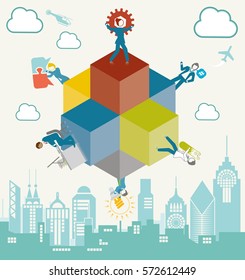 Business Cubed