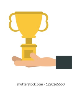 Business cup concept