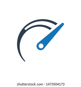 Business dashboard icon. vector graphics