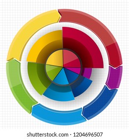 Business data analysis. Enterprise performance report design.