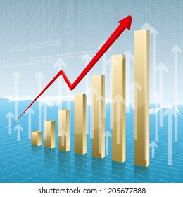 Business data analysis. Enterprise performance report design.