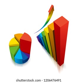 Business data analysis. Enterprise performance report design.