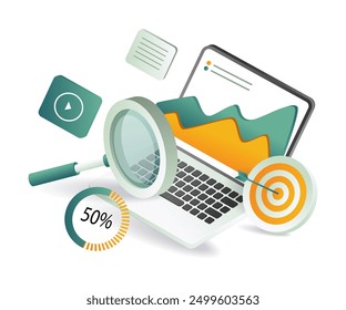 Ziel für die Geschäftsdatenanalyse auf Computern
