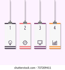 Business data, chart. Abstract elements of graph, diagram, strategy, options, parts or processes. business template for presentation. Creative concept for web design