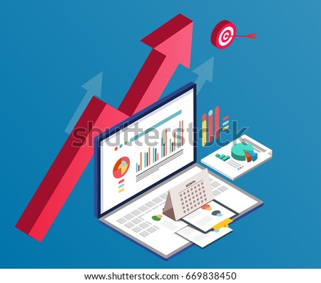 Business and data charts