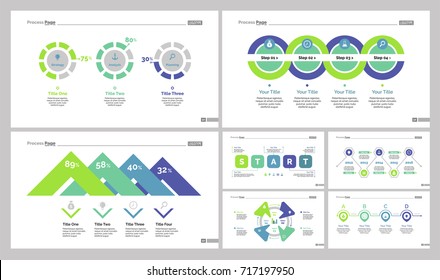 Business Data Diagram Set