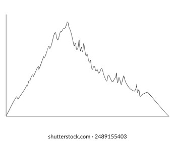 Business data graph analytics vector elements. Bar pie charts diagrams and graphs flat icon. Infographics data analytics design elements isolated on white background

