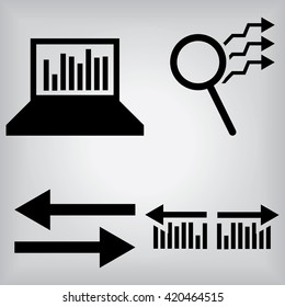 Business Data Icons