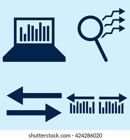 Business Data Icons