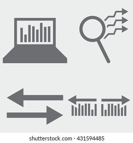 Business Data Icons