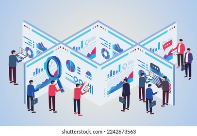 Business data and investment technology analysis, business management, accounting and financial consulting, improvement or optimization, market research, business team analysis of data reports generat