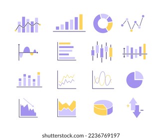 Business data market elements,Diagrams and graphs,statistic and data, infographics business, money, down or up, analytic report