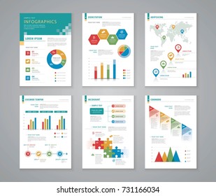 Business data process chart. Abstract elements of graph, diagram with icons. Vector illustration infographics design template for presentation.