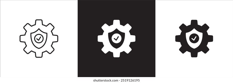 Conjunto de ícones de acesso de segurança de dados corporativos. Ícone relacionado a dados, segurança, acesso, segurança, administrador, autenticação, rede, bloqueio, proteção. Ilustração vetorial em design plano de linha fina