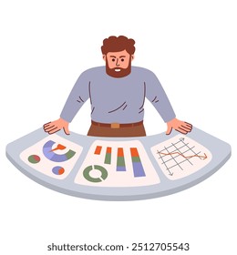 Análisis de datos y estadísticas de negocio.Indicador de referencia.Desarrollo de negocio de referencia.Pruebas de referencia. Comparación con empresas competidoras. Empleados que miden el progreso. Carácter científico de datos.